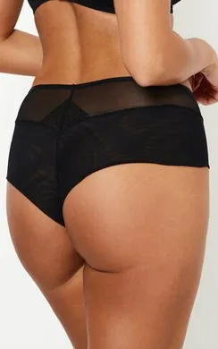 MIRANDA BLACK Mini Трусы бразильяно