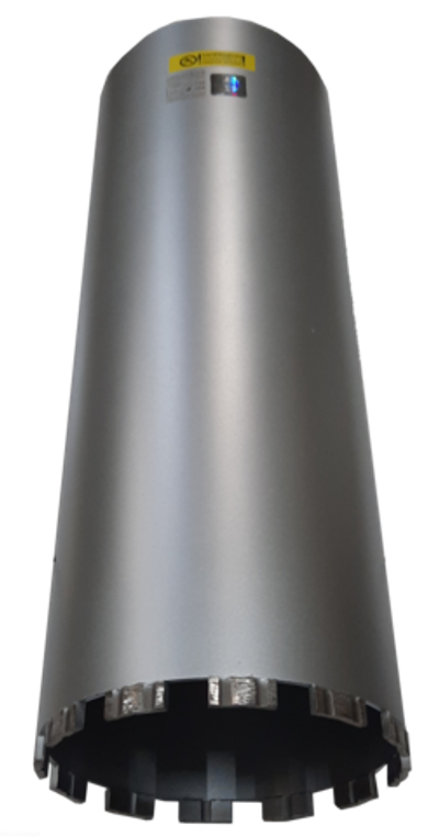 Коронка алмазная 152*450 Hilberg Laser 1 1/4 UNC HD719