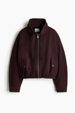 Куртка из смеси со льном - H&M