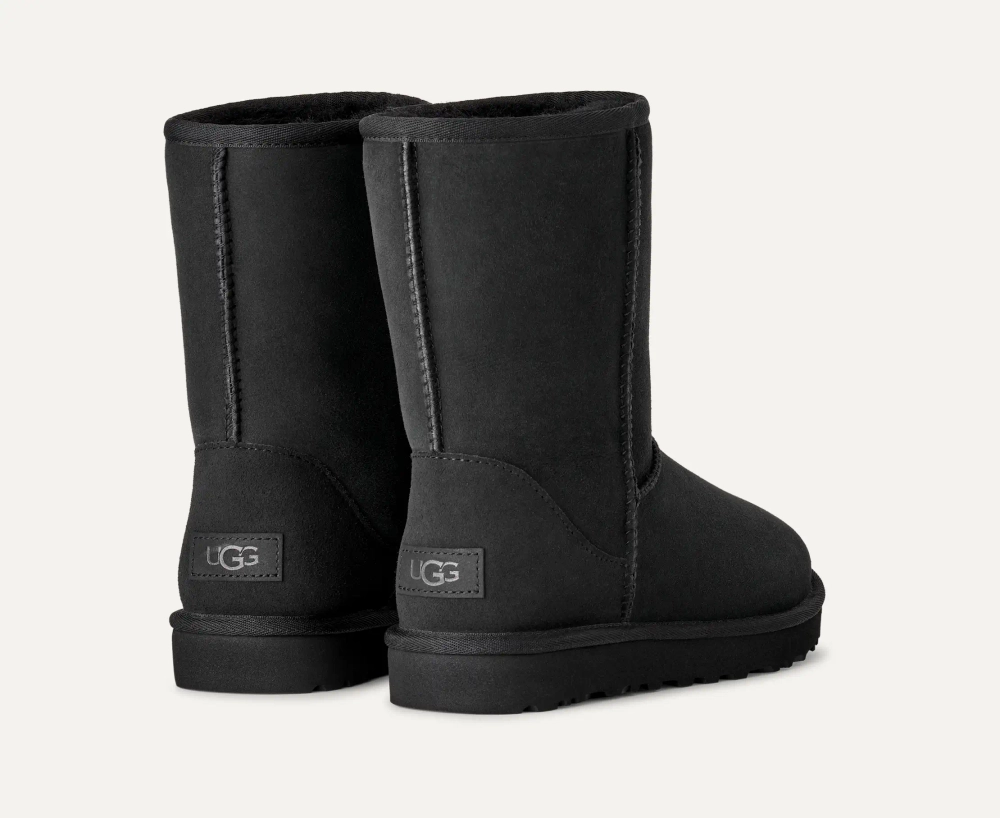UGG Угги Classic Short II, черный