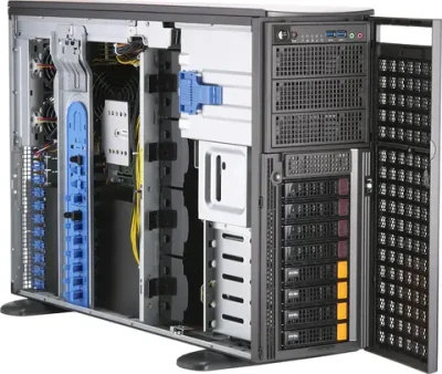SYS-740GP-TNRT, Серверная платформа 4U Supermicro GPU SuperServer SYS-740GP-TNRT