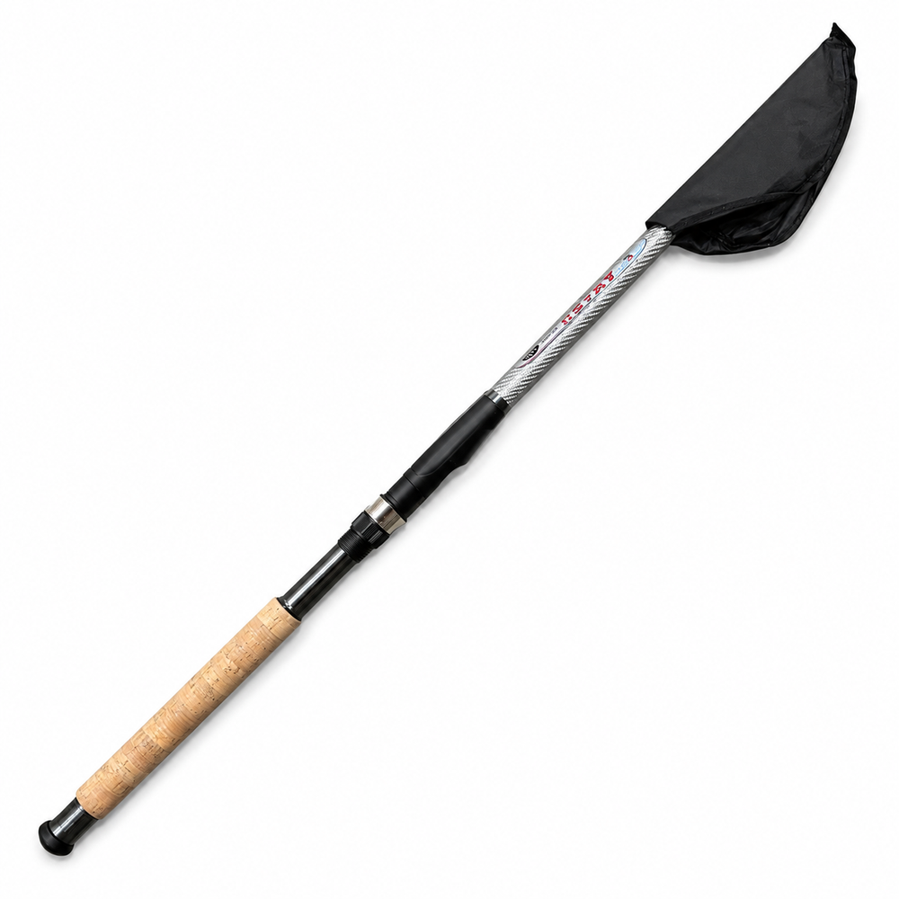 Спиннинг телескоп 9005 "AMAGU" тест 80-180g 2.4m
