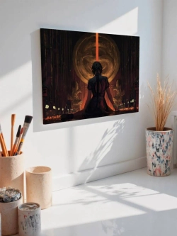 Картина на стену 40 X 50 Девушка