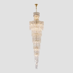 Люстра Crystal Lux ABRIL SP28 GOLD