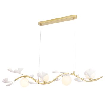 Светильник подвесной 4*G9 COLIBRI SP4 GOLD золотой Crystal Lux