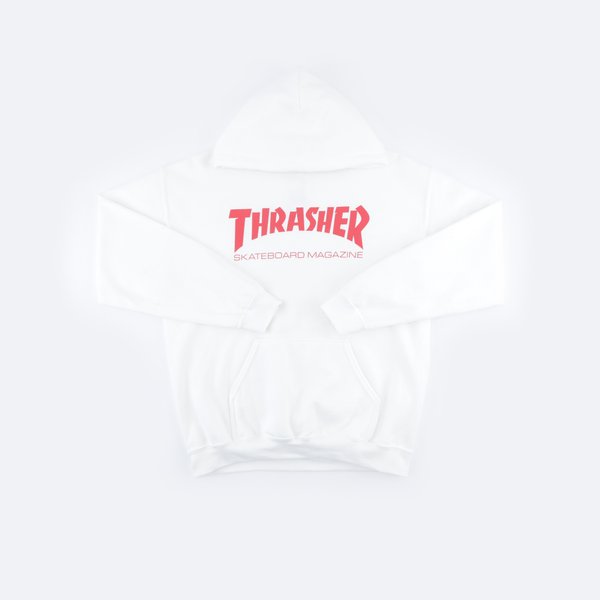 Худи Thrasher Skate Mag Hoodie (white) артикул: - купить в магазине Дайс