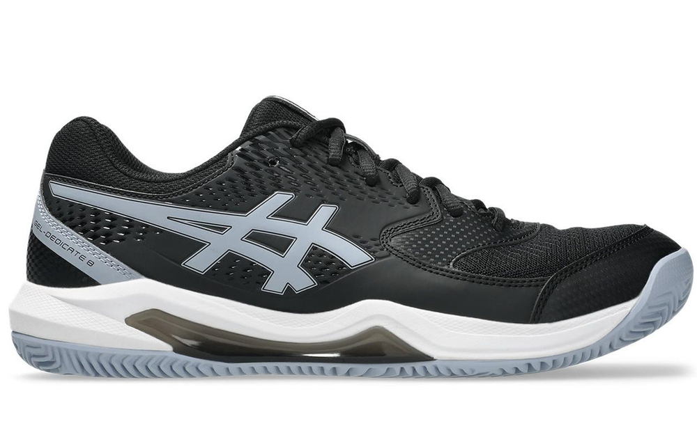 Теннисные кроссовки Asics Gel-Dedicate 8 Clay - black/grey blue