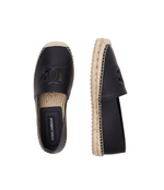 Кожаные эспадрильи Dolce & Gabbana - черный(A50574 AO602)