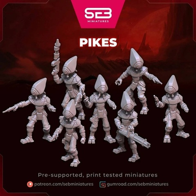 Pikes