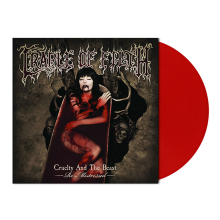 Cradle Of Filth Cruelty And The Beast: Re-Mistressed (Red Translucent)
