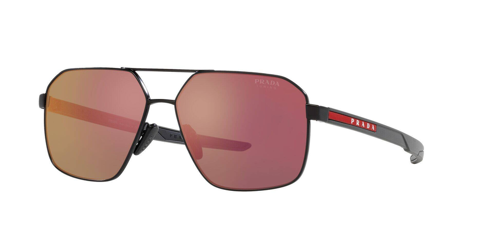 Солнцезащитные очки Prada Sport - черный(PS 55WS)