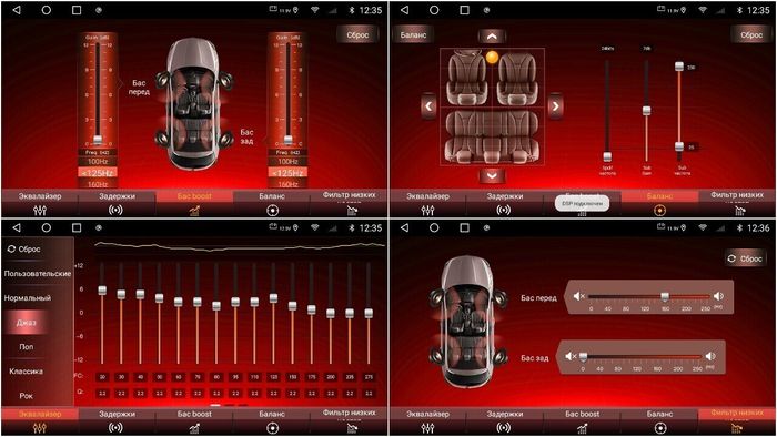 Магнитола для Ford Mondeo 4 2010-2015 - RedPower 103 Android 10, Быстрая, QLED+2K, CarPlay, SIM-слот