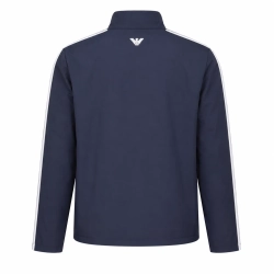 Куртка теннисная EA7 Man Woven Bomber - armani blue