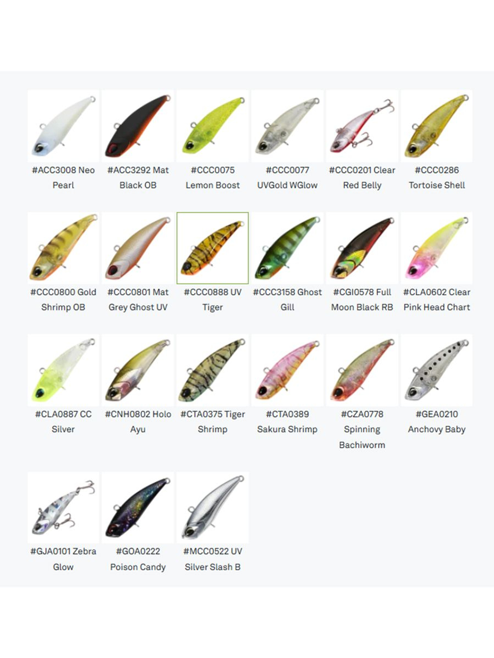 Воблер для рыбалки DUO Tetra Works Bivi, CTA0389 Sakura Shrimp, 40 мм, 3,8 г, тонущий, виб