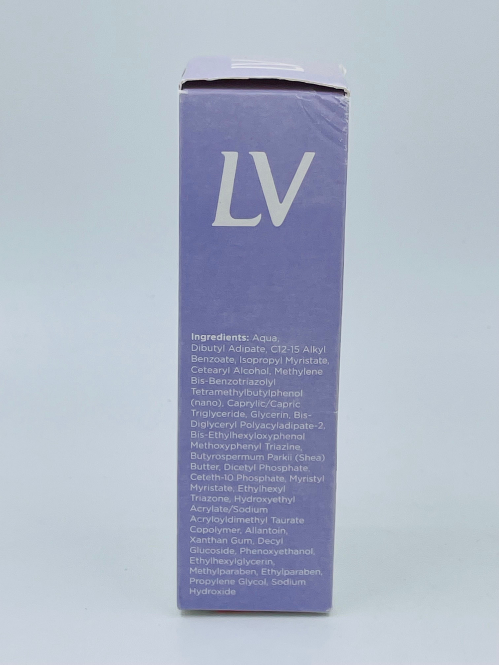 Увлажняющий крем LV для лица 55+ с маслом карите и алантоином, SPF 15, 50 мл (из Финляндии)