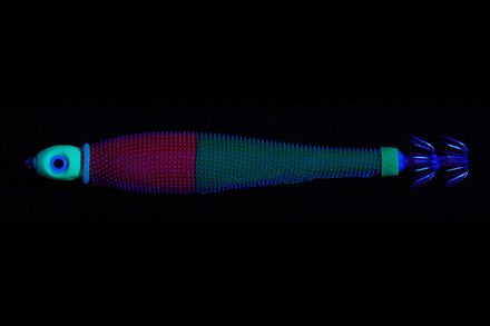 Кальмарница HIGASHI Tornado Squid sinker w/silicone skin 150g #02