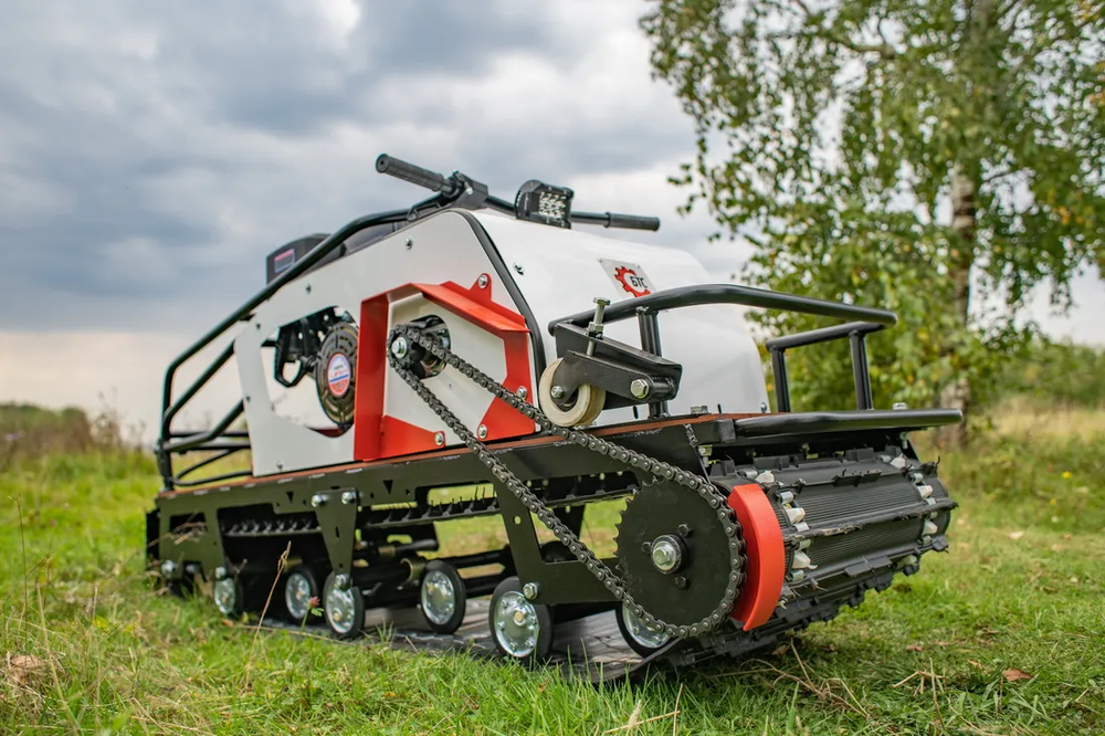 Мотобуксировщик БТС «LONG» 500/15 БЕЗ Э/ЗАП. Loncin (60 Ватт)