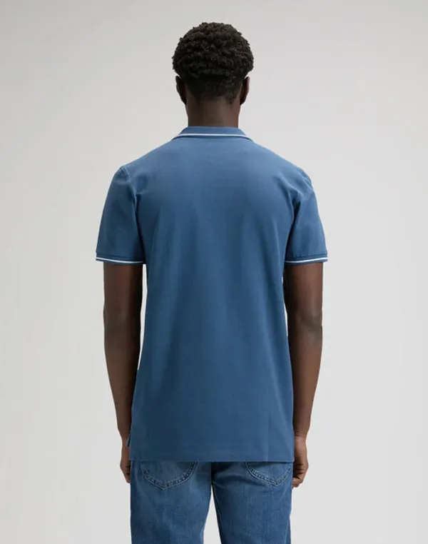 Поло мужское LEE PIQUE POLO ACADEMY BLUE