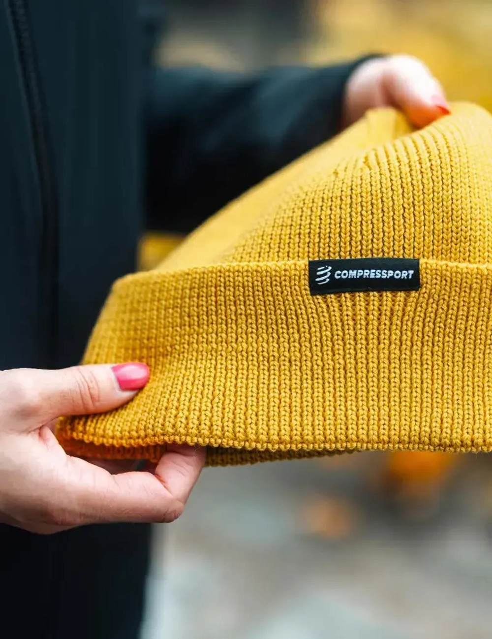 Шапка Podium Beanie Ceylon Yellow