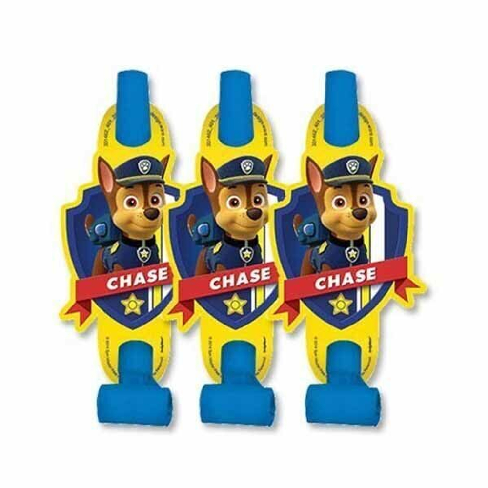 Язык-гудок Щенячий Патруль, 8 штук