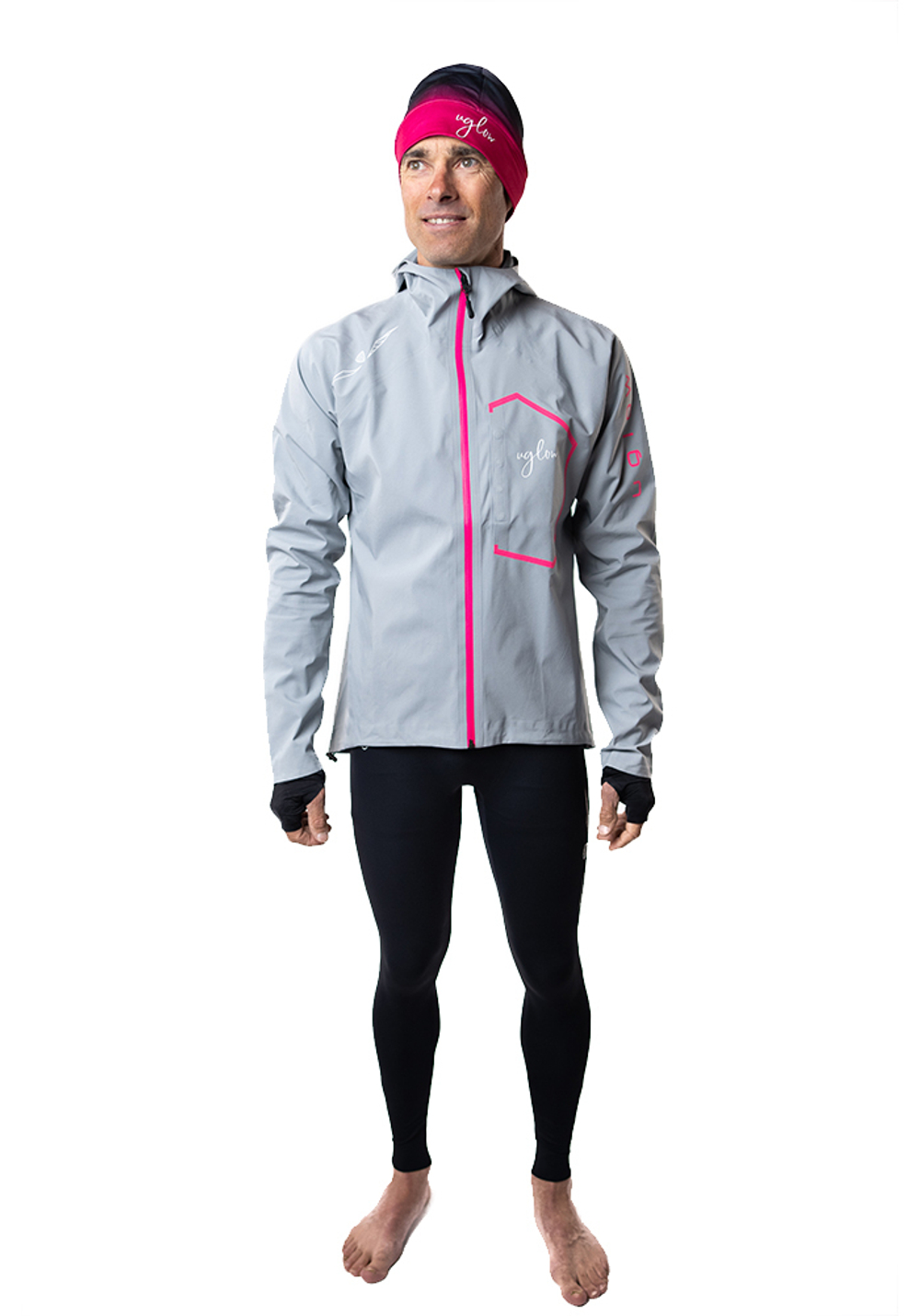 КУРТКА МУЖСКАЯ RAIN JACKET | 25K WR / 35K MVP | GRADIENT PINK