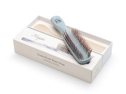 Расческа Majestic Scalp Brush серый жемчуг