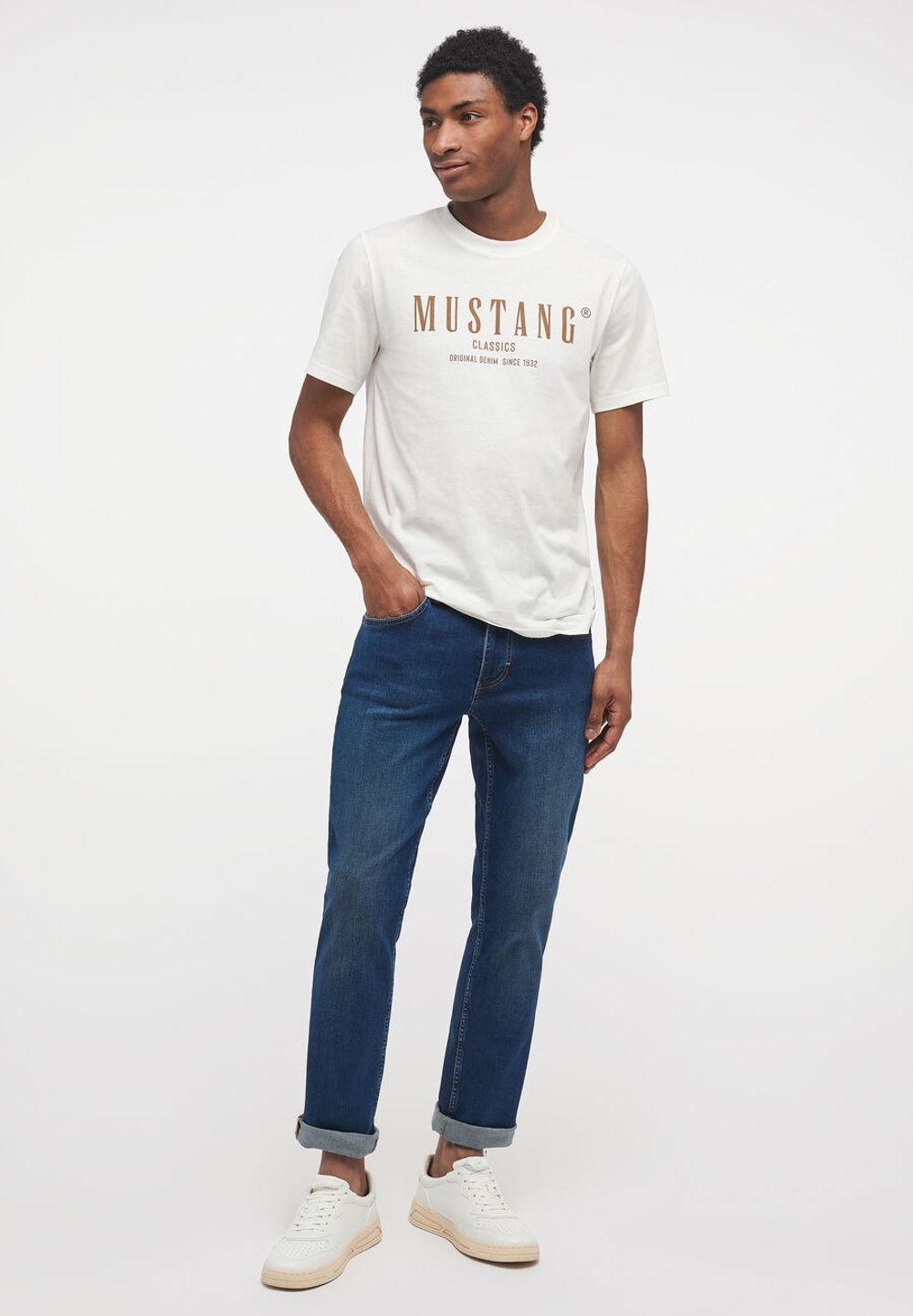 Джинсы мужские MUSTANG Style Washington Straight