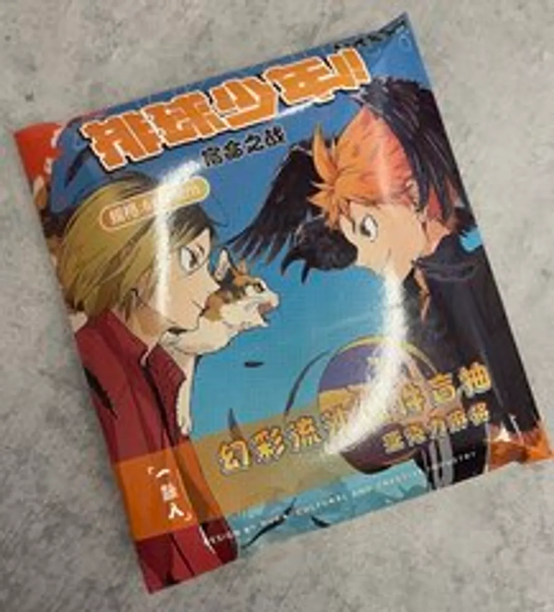 Случайный акриловый брелок Haikyuu!!
