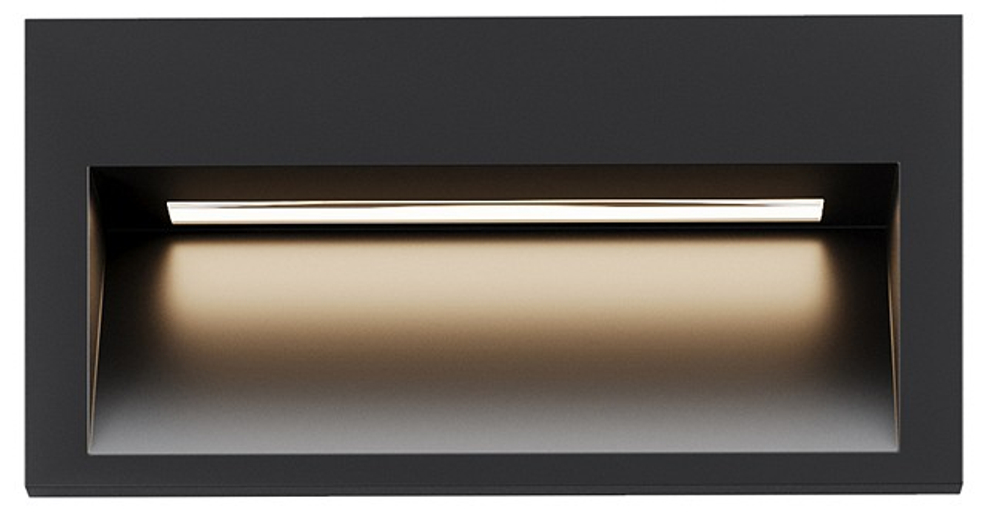 Встраиваемый светильник Maytoni Outdoor Футо O512SL-L3B3K