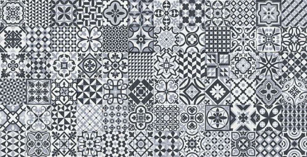 Плитка декоративная DECO HERITAGE BALACK