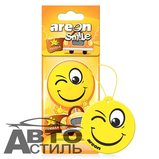 Ароматизатор сухой AREON Смайл - Ваниль/Vanilla