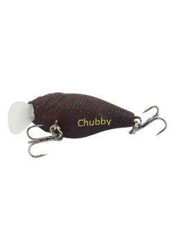 Воблер Chubby 38F цвет 029 Matt Glitter Pallet