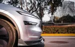 Карбоновый спойлер и губа бампера для Tesla Model Y РЕСТАЙЛИНГ 2025+ Тесла аэродинамический обвес