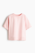 Свитшот с короткими рукавами-реглан - H&M