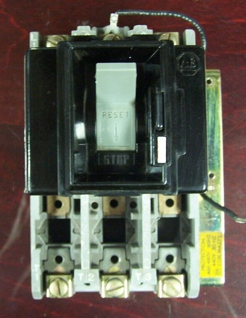 609TU-BOBMANUAL MOTOR STARTER