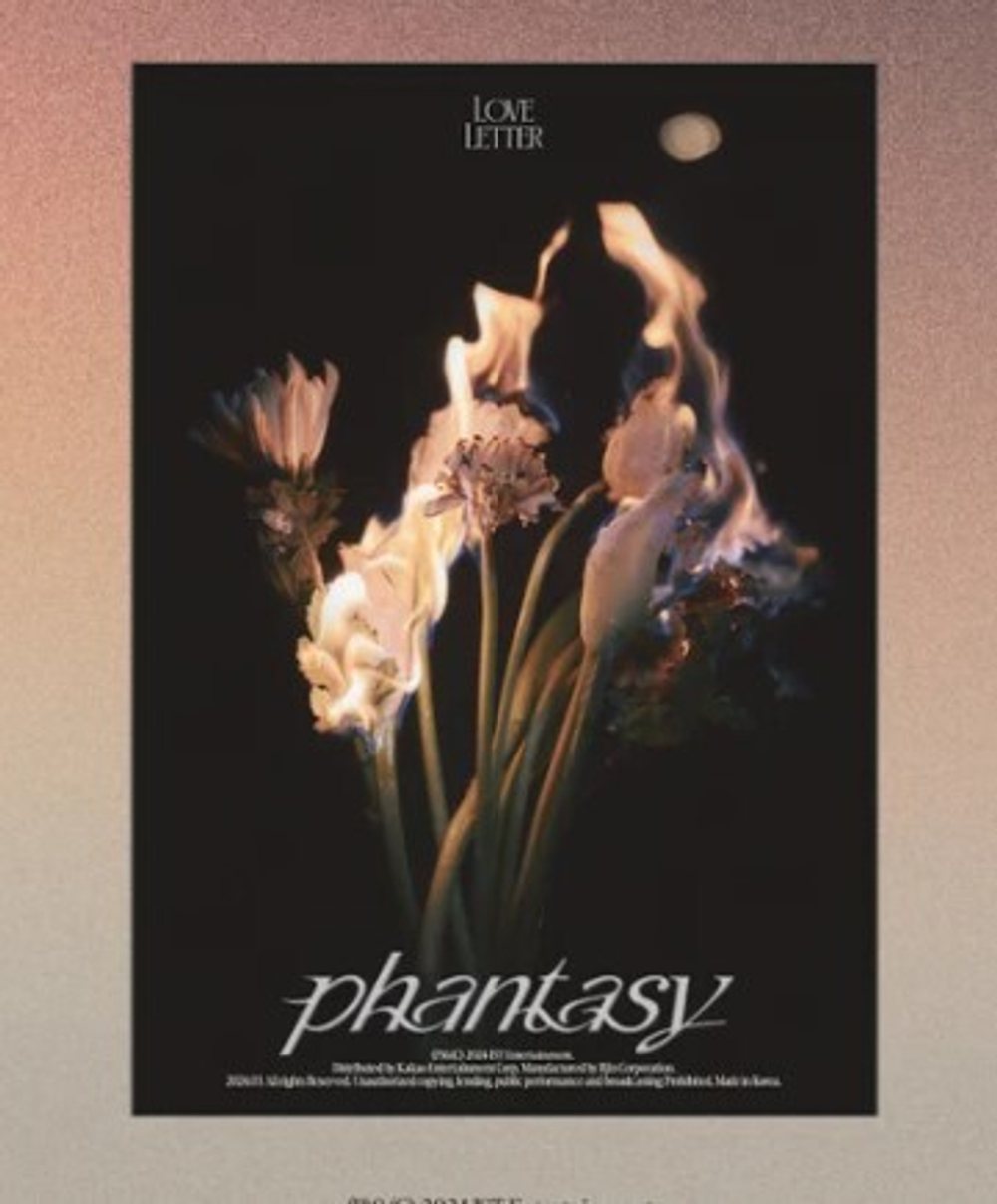 Альбом THE BOYZ - PHANTASY Pt.3 Love Letter