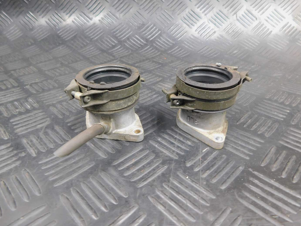Патрубки воздушные Yamaha TDM850 RN03J 2001 (с манифолдами)