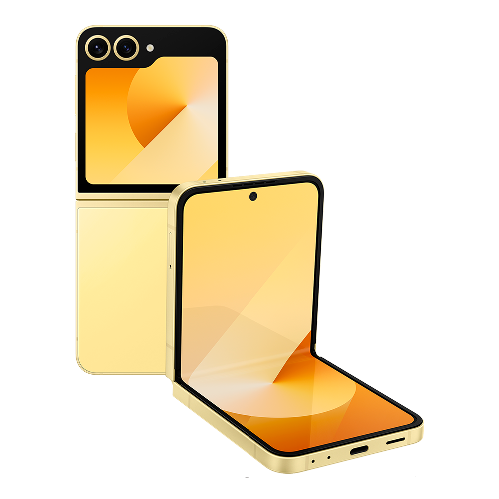 Смартфон Samsung Galaxy Z Flip6 12/256GB, Yellow (Желтый) (SM-F741B)