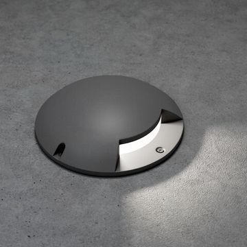 Уличный светодиодный светильник для парковки 1.5W 4000К 35167/S серый Park Elektrostandard