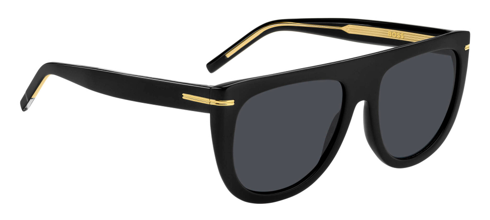 Солнцезащитные очки BOSS 1655/S BOSS BLACK - черный(BOSS 1655\/S)