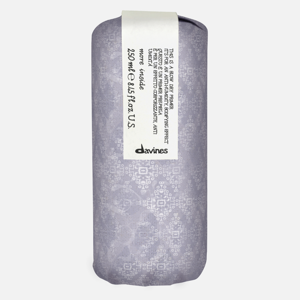 DAVINES Blow Dry Primer Спрей праймер для блеска и объема волос, защиты от влаги, 250 мл