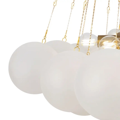 Подвесной светильник Fiesta FR5231PL-06BS, E14х6. TM Maytoni
