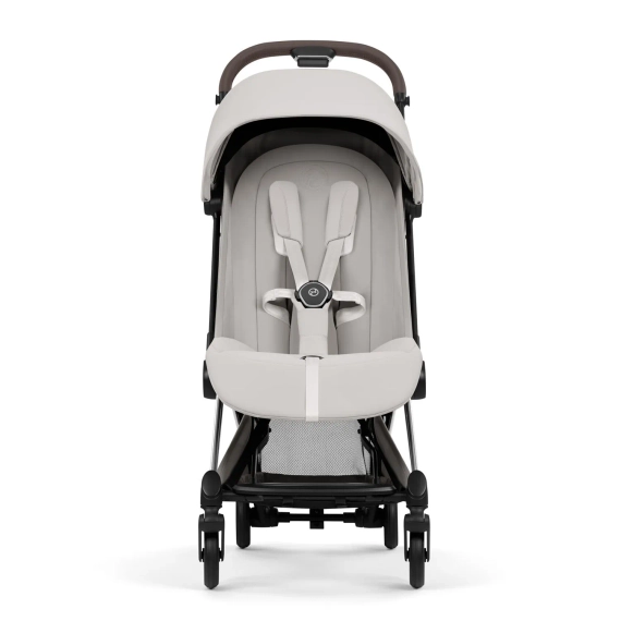 Прогулочная коляска Cybex Coya Style SLV City Grey