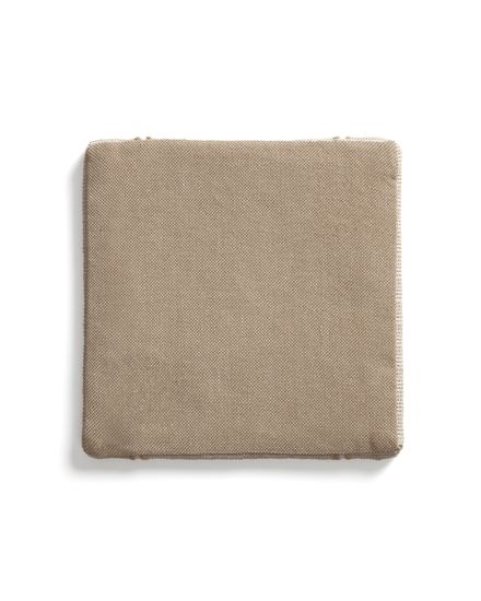 Подушка для стула Drati бежевого цвета, 100% ПЭТ, 40 x 40 см