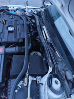 Распорка передних стоек (цельная) Volkswagen Scirocco Mk3 и Skoda Superb 2 II (ПОД ЗАКАЗ)