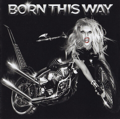 Lady Gaga — Born This Way (CD)