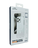 Накладка для i-Phone 15 Pro Keephone Non-Yellowing Magsafe прозрачный