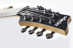 Schecter DEMON-7 AGED BLACK SATIN