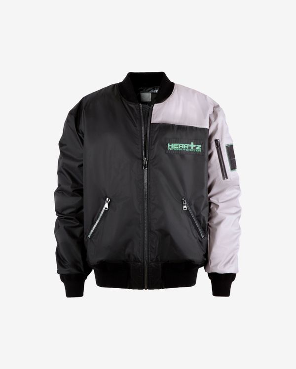 Бомбер Type-A Flight Jacket Monochrome Черный - фото 1
