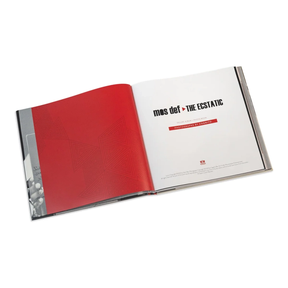 Mos Def - The Ecstatic (Deluxe) Photo Book + 2LP + 7''